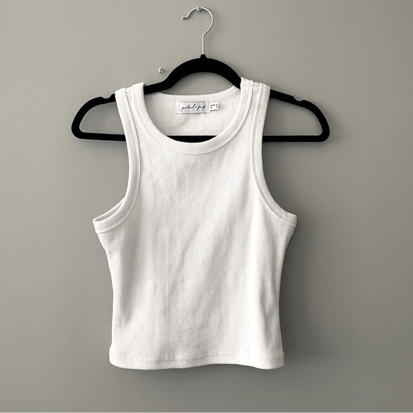 Petal & Pup Misty Tank Top in White—NWOT - Picture 5 of 7